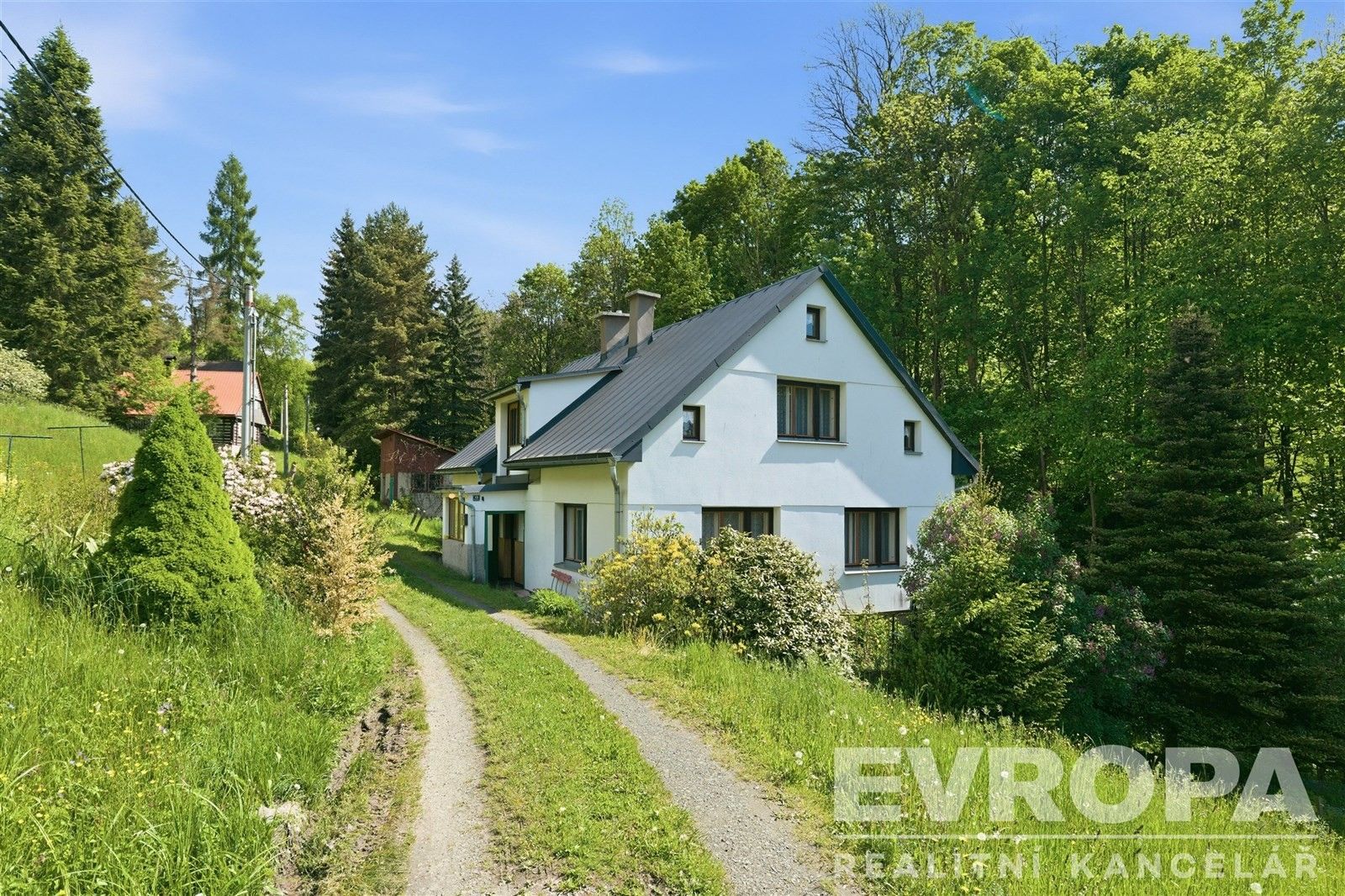 Prodej rodinný dům - Víchová nad Jizerou Víchovská Lhota, 140 m² - 1