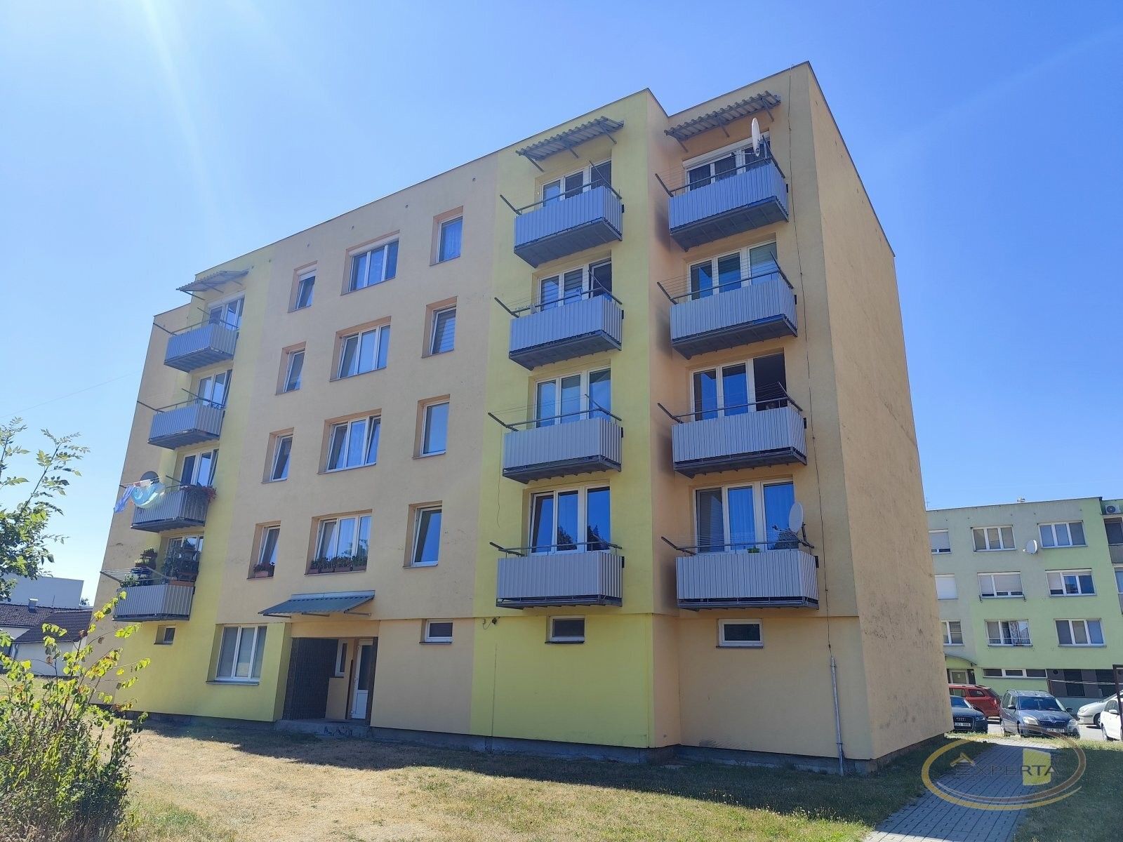 1+1, Zahradní čtvrť 168, Nové Hrady, 45 m² - 1