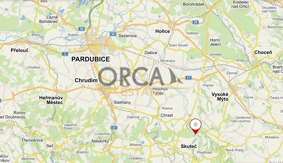 Prodej pozemek pro bydlení - Luže, 538 54