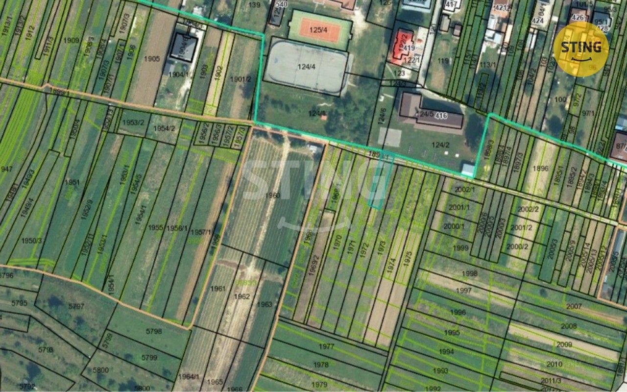 Lesy, Velké Karlovice, 19 597 m² - 2