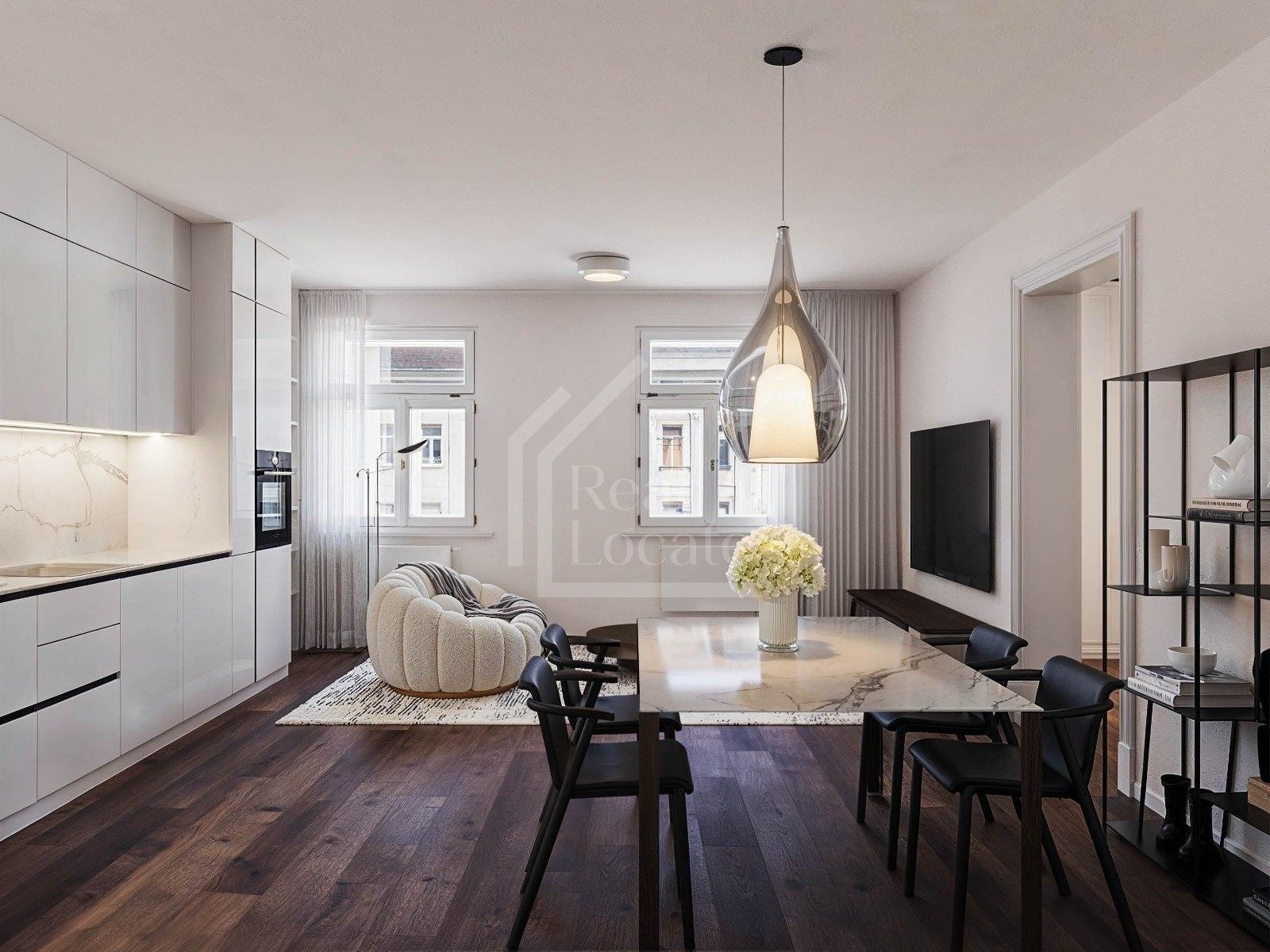 4+kk, Třebízského, Praha Vinohrady, 120 m²