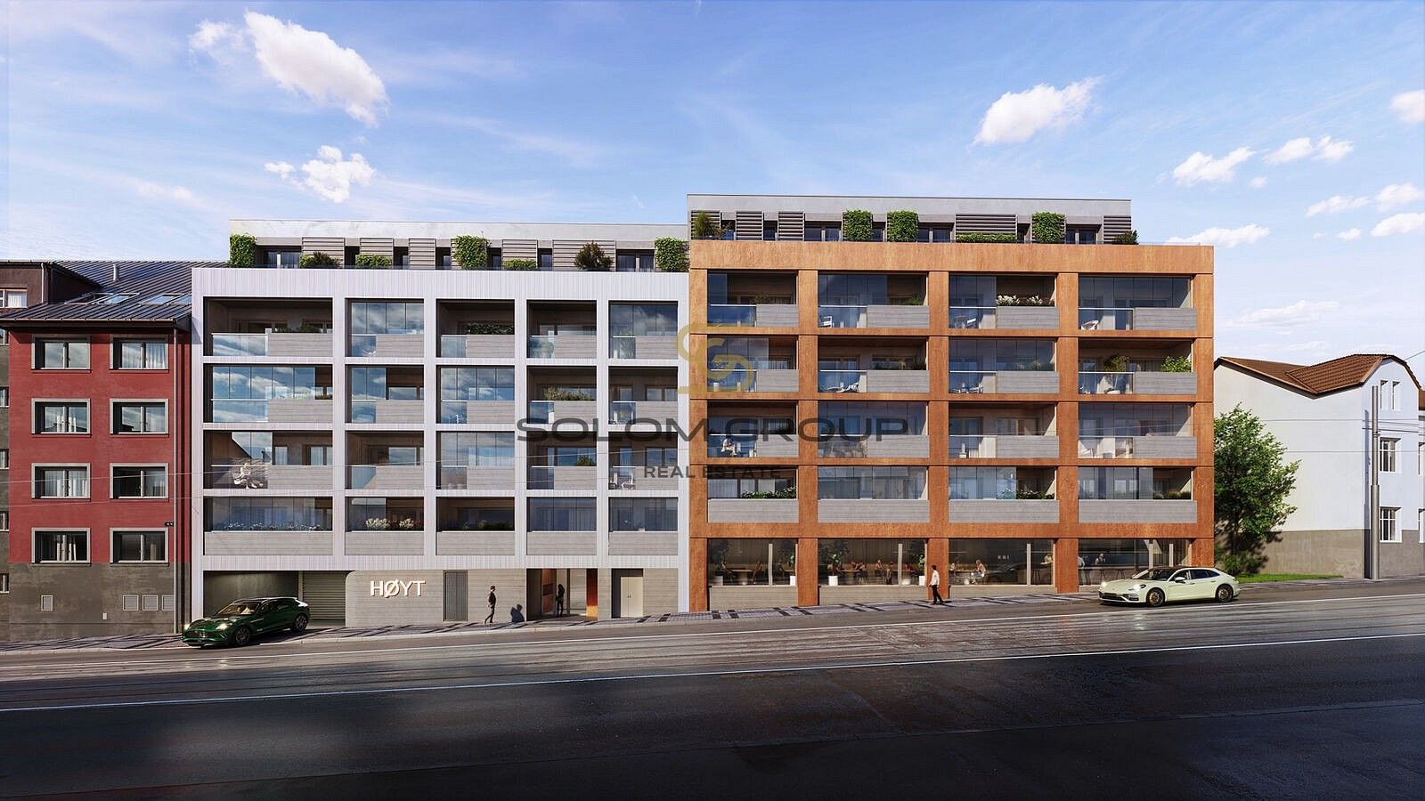 Byt 2+kk · 58 m² · Zenklova, Praha 8 - Libeň - 3