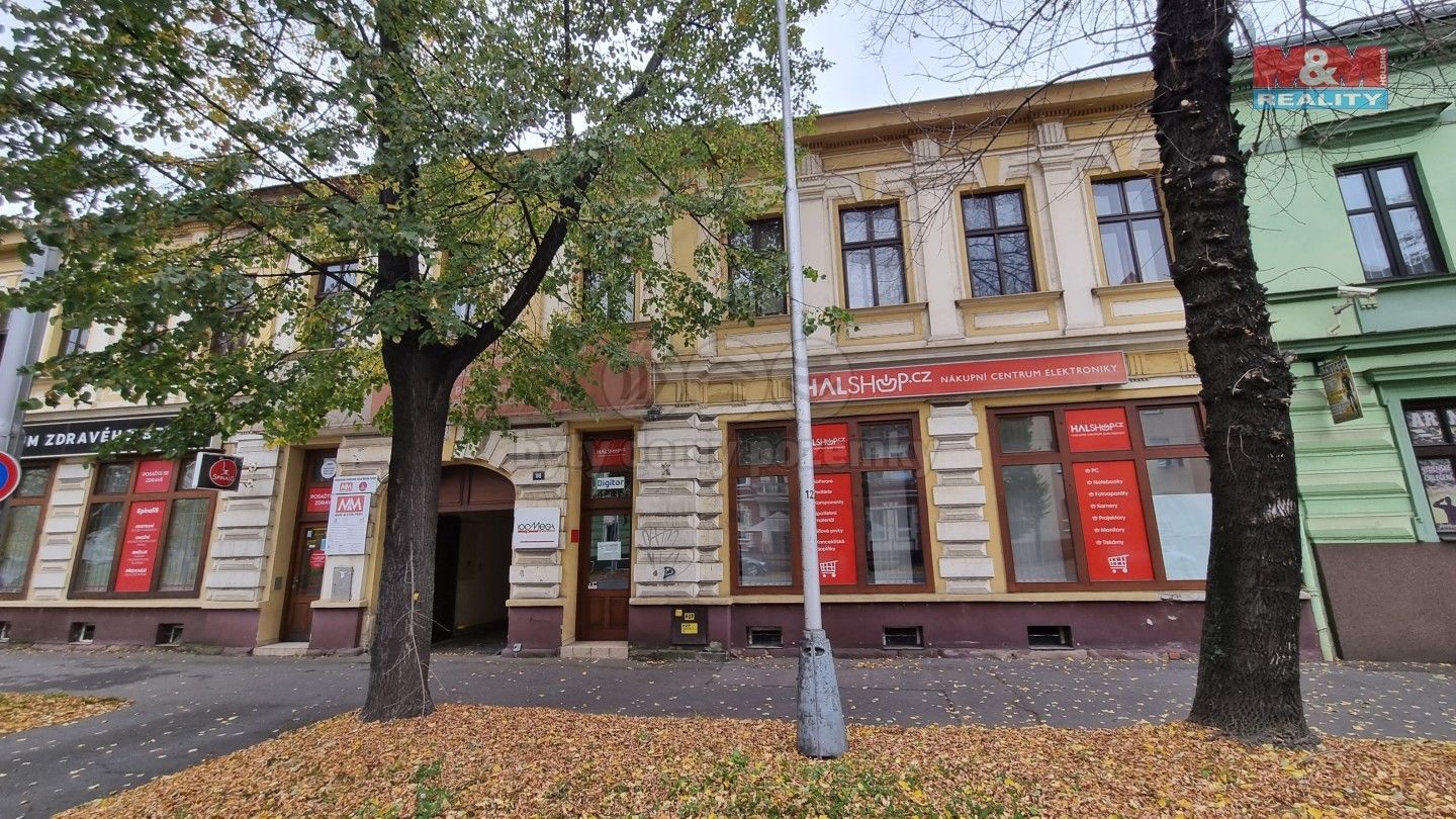 Obchodní prostory, Nádražní, Ostrava, 132 m²