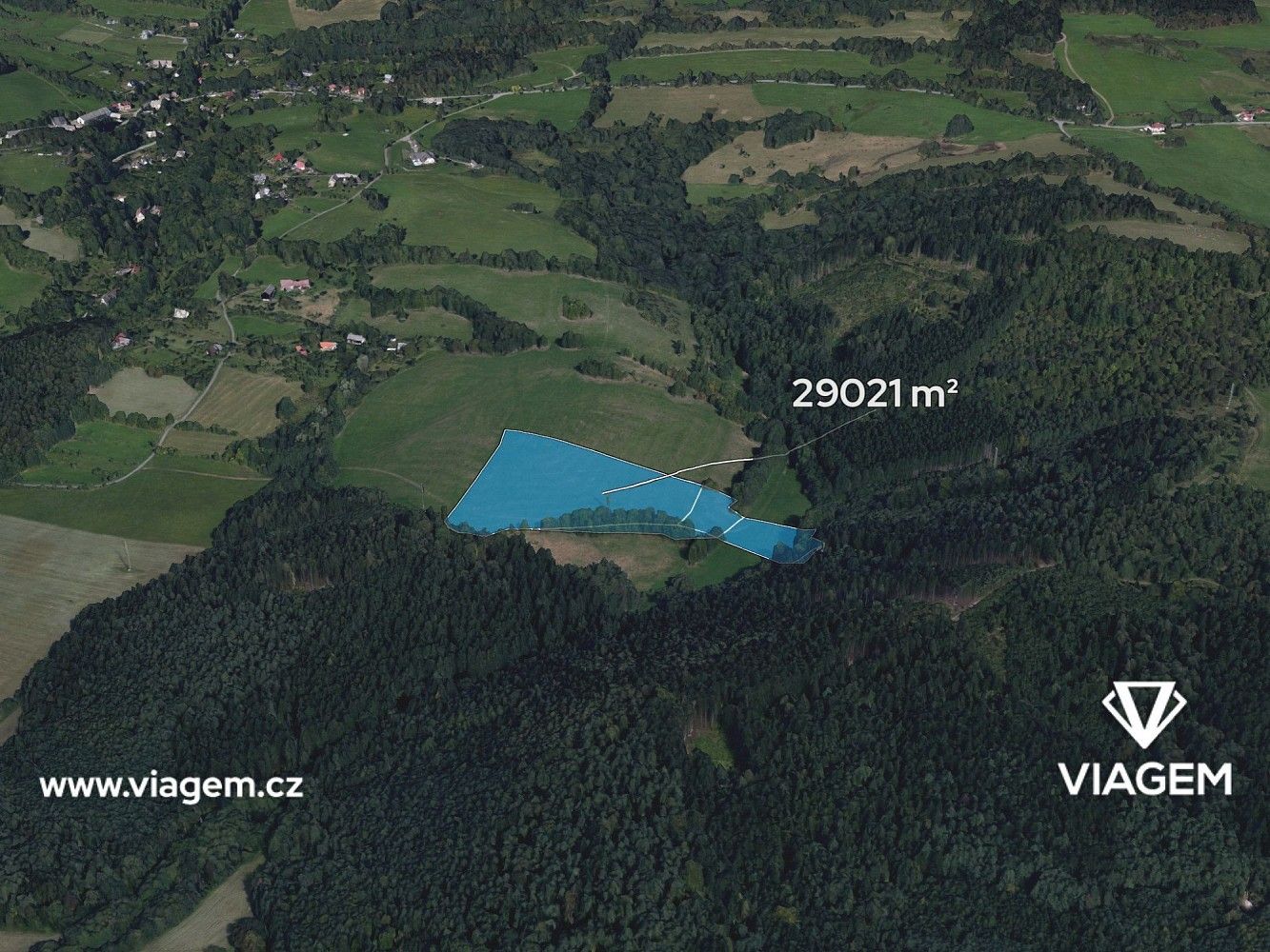 Zemědělské pozemky, Proseč pod Ještědem, okres Liberec - 1
