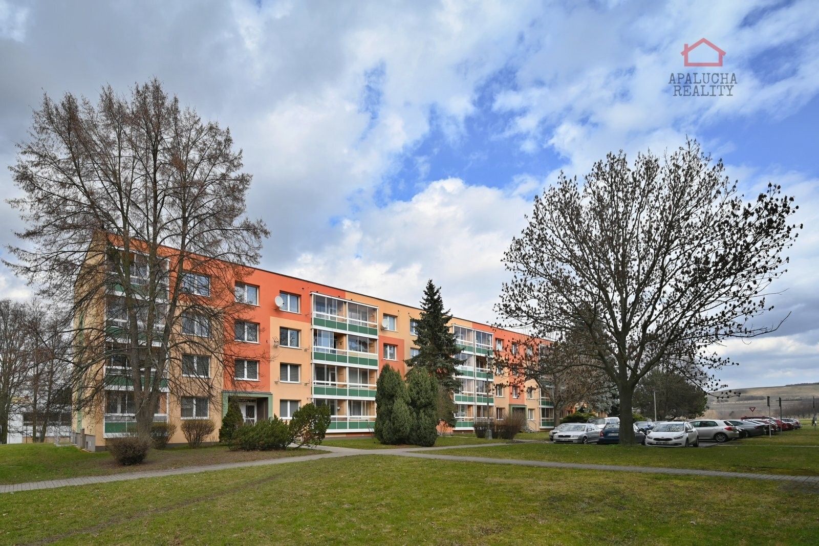 2+1, Sídliště Za Chlumem, Bílina, 52 m²