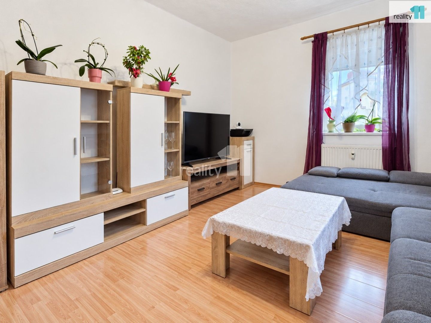 Byt 2+1, 43 m²