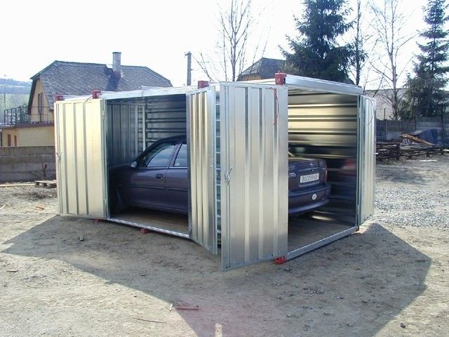 Garáže, Chrudim, 537 05