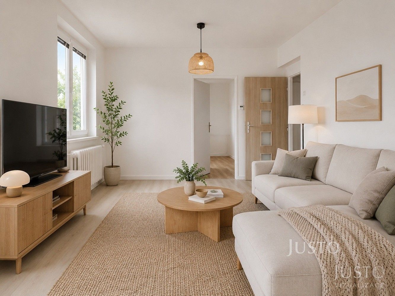 Byt 3+1 · 78 m² · Ke Střelnici, Písek - Hradiště - 4