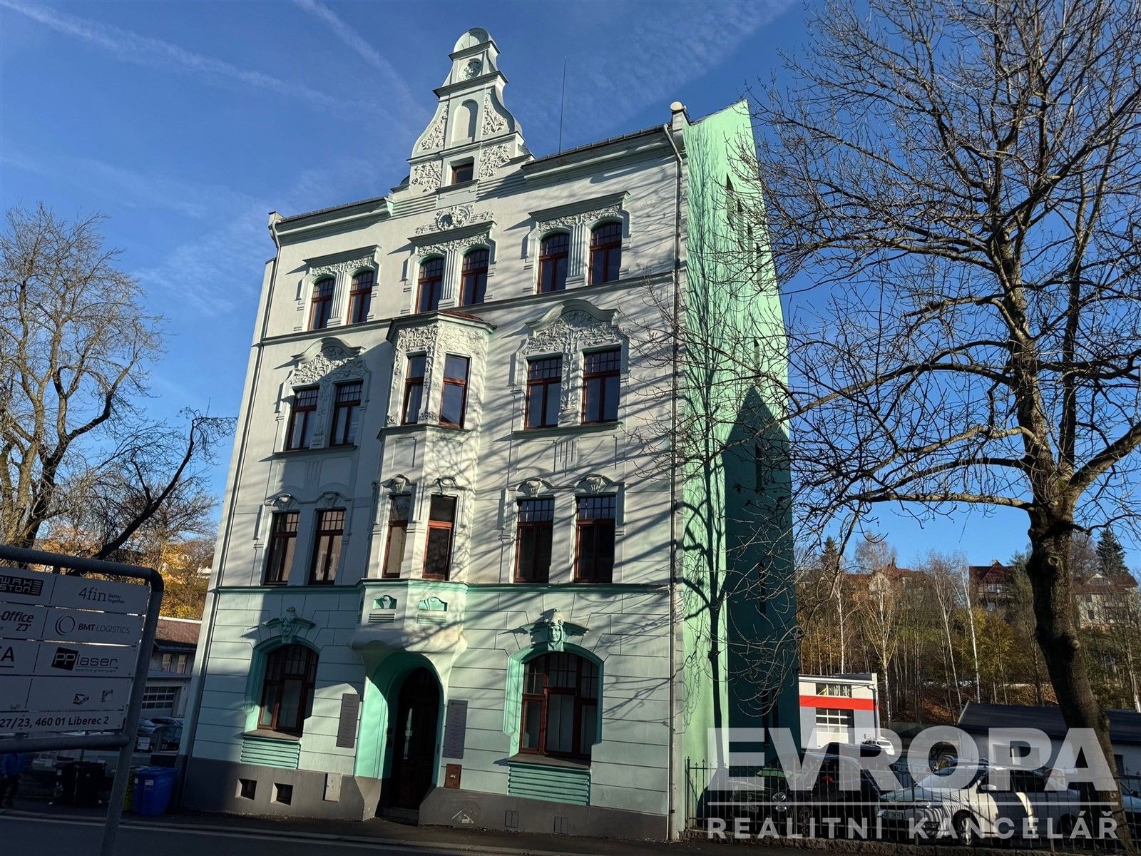 Kanceláře, Chrastavská, Liberec, 150 m²