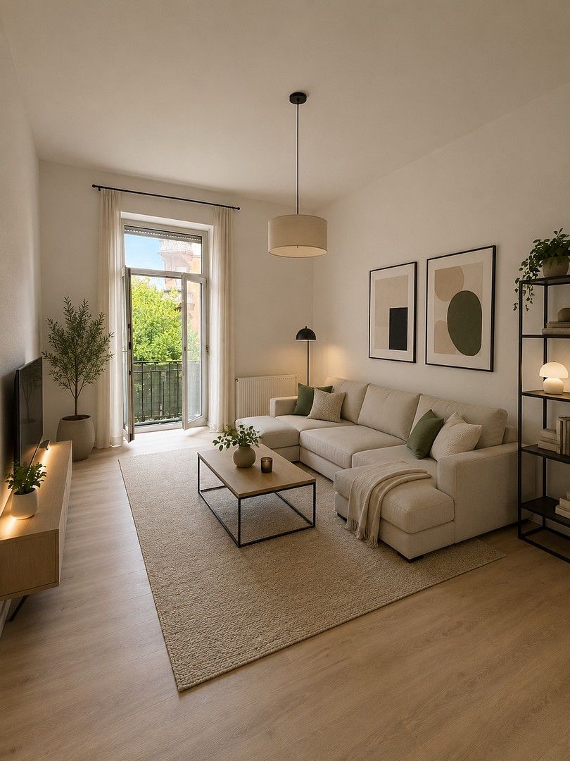 3+1, Frankfurt Ostend Hessen 60385, 84 m² - 1