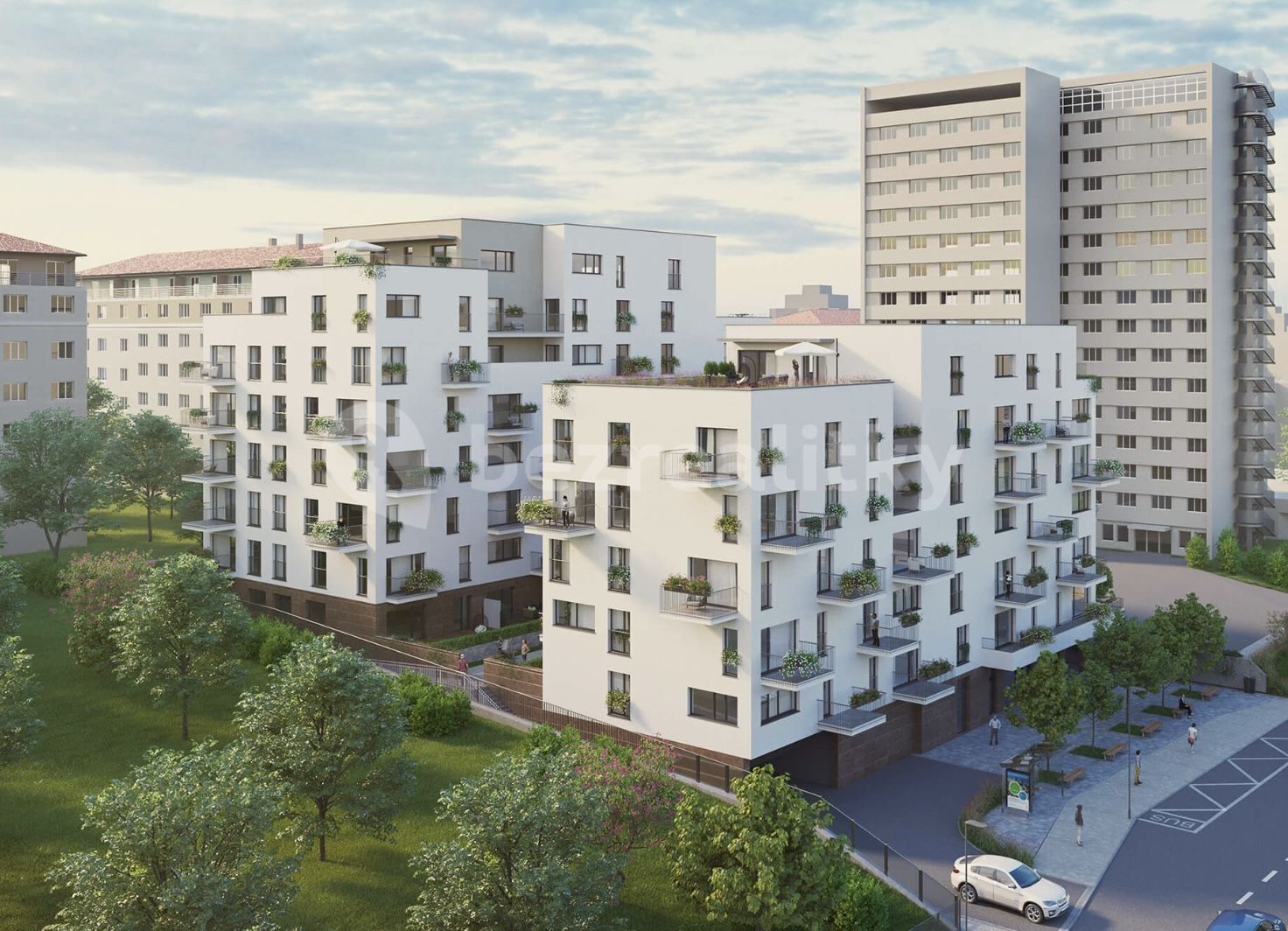 2+kk, Štěchovická, Praha - Strašnice, 55 m² - 2