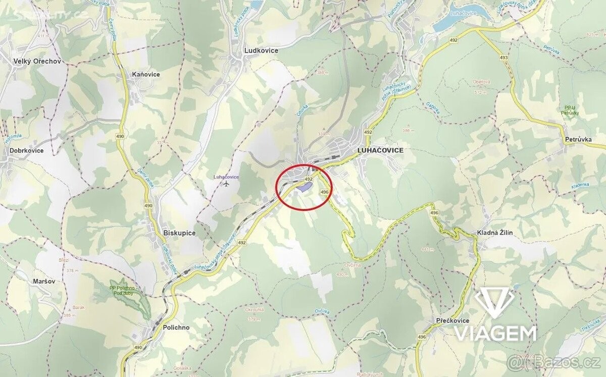 Pozemek pro bydlení · Luhačovice, 763 26 - 3