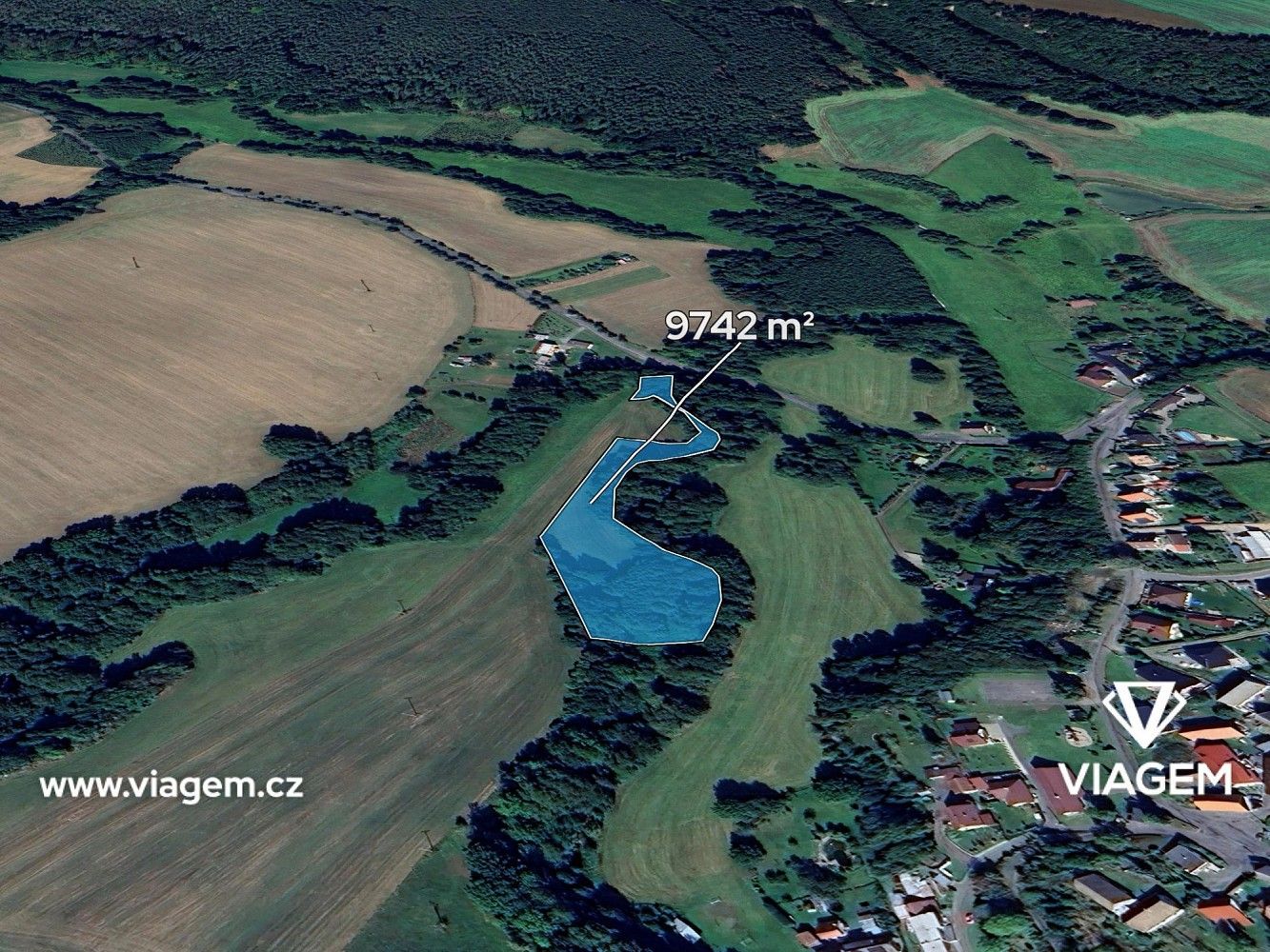 Zemědělské pozemky, Vrbatův Kostelec, okres Chrudim - 1