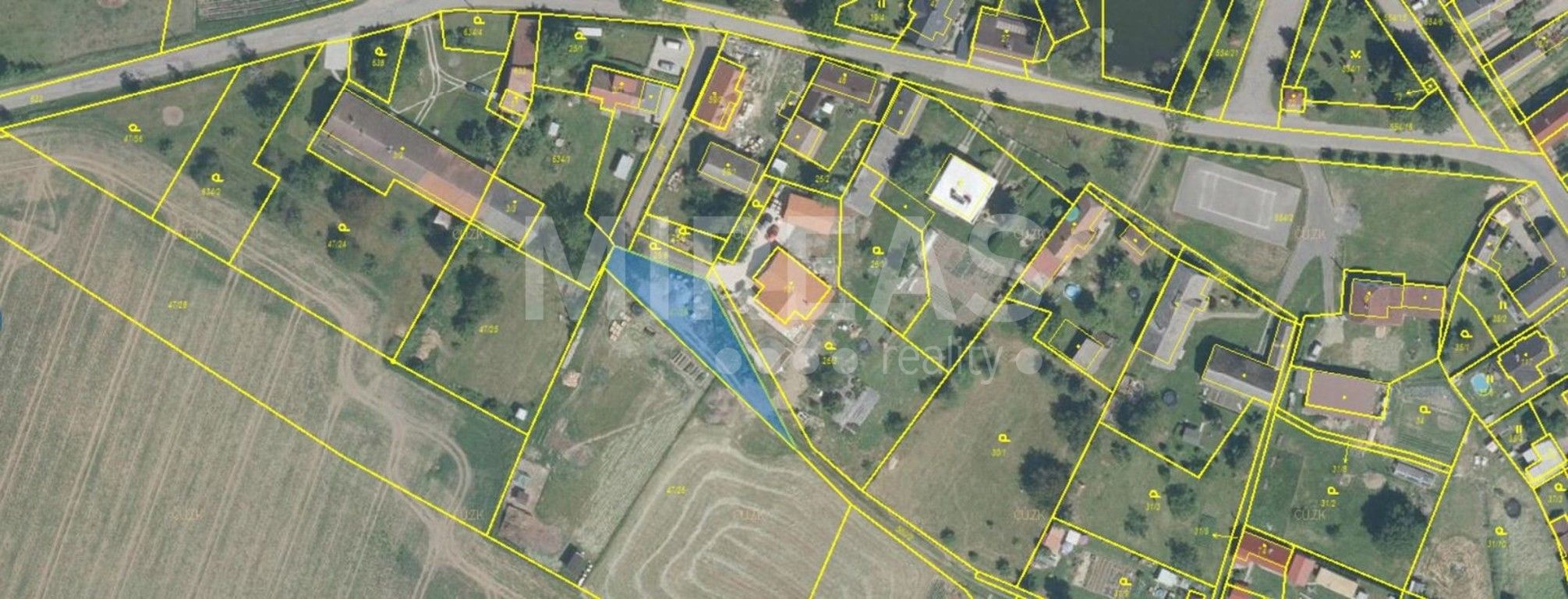 Prodej pozemek - Mnichovo Hradiště, 552 m²