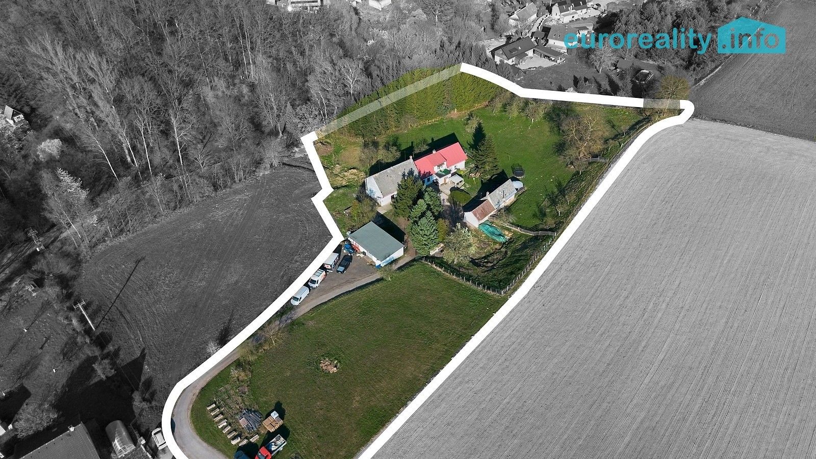 Zemědělské objekty, Bítouchov - Dolánky, okres Mladá Boleslav, Středočeský kraj, 600 m² - 1