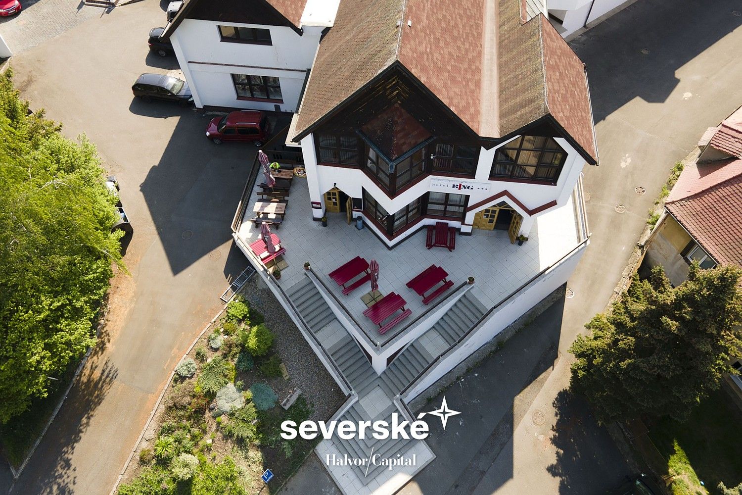 Ubytovací zařízení, Lužice - Svinčice, okres Most, Ústecký kraj, 4 100 m² - 2