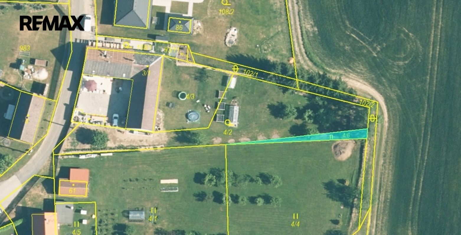 Pozemek · 3 269 m² · Všeruby - 3