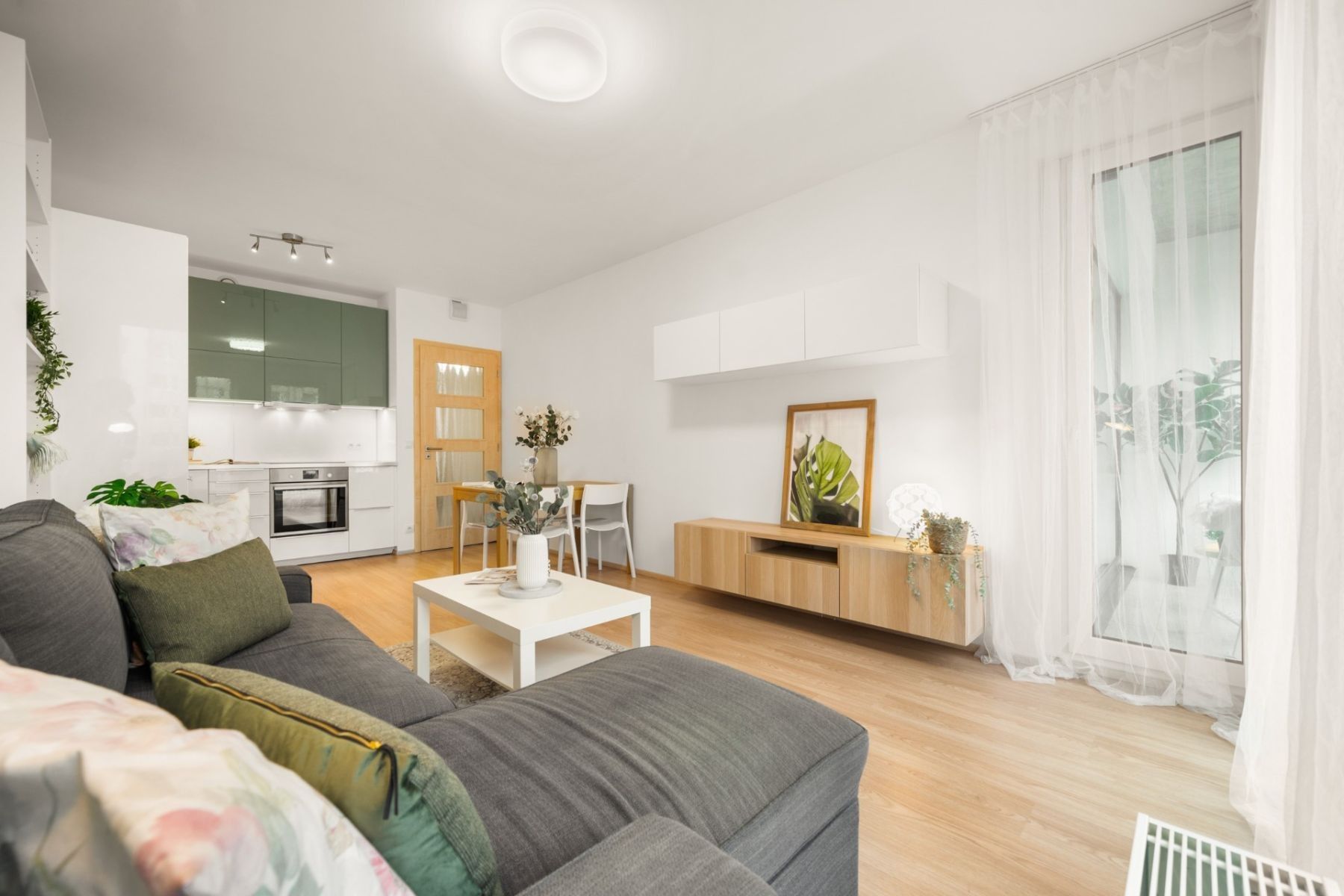 Pronájem byt 2+kk - Seydlerova, Praha - Stodůlky, 50 m² - 2