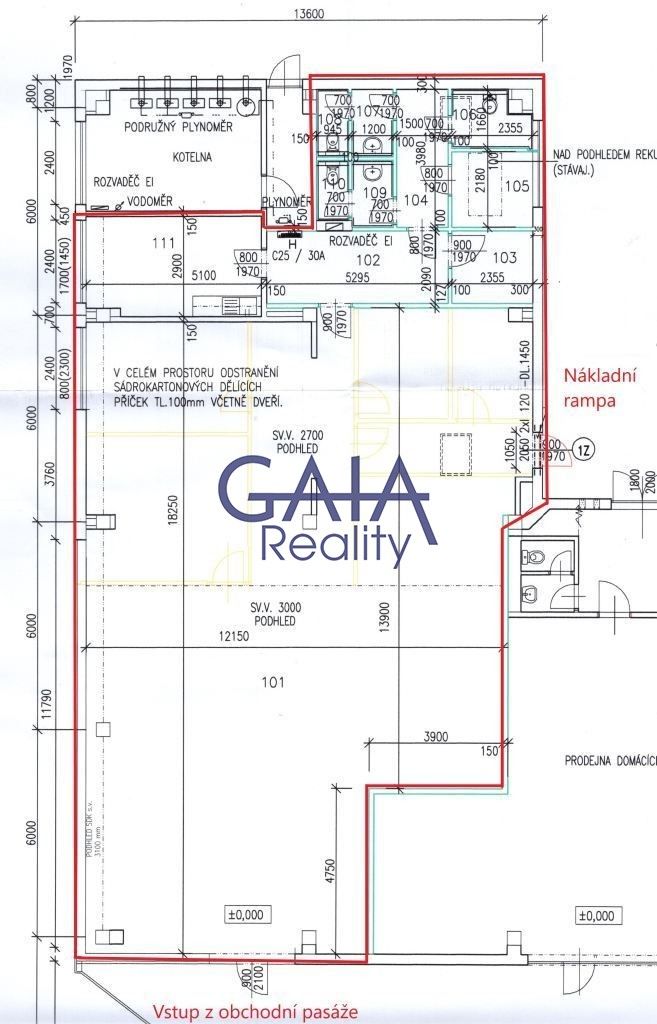 Obchodní prostory · 262 m² · Plumlovská, Prostějov - 4