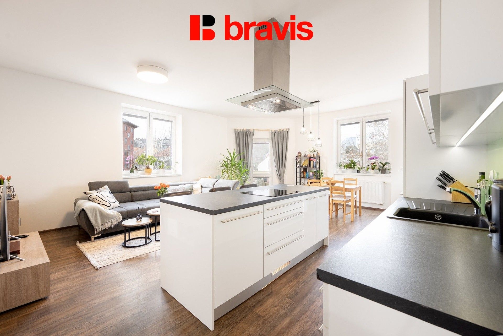 3+kk, Vranovská, Brno, 95 m²