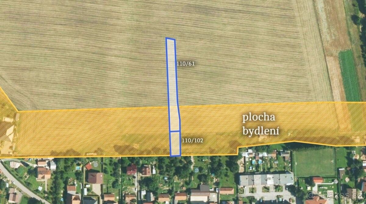 Pozemky pro bydlení, Letovice, 679 61