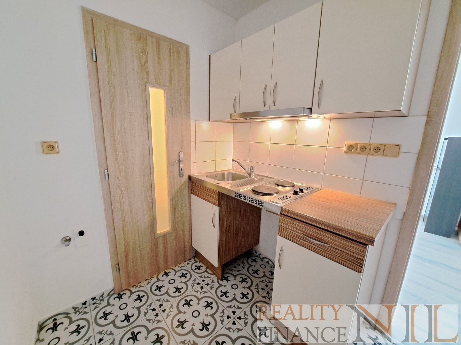 1+kk, U Borského parku, Plzeň, 21 m²