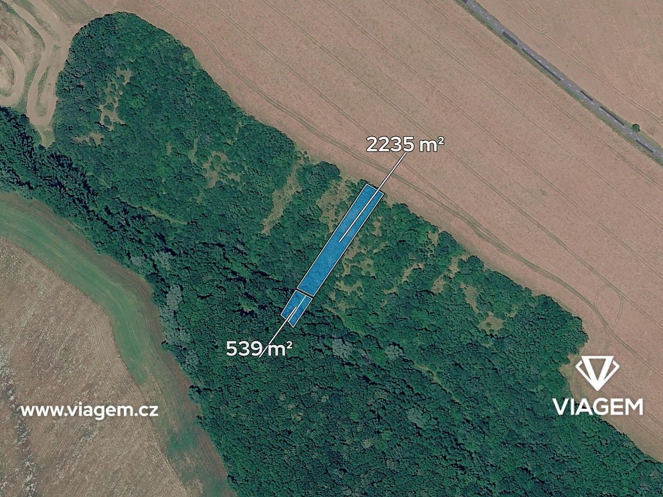 Zemědělský pozemek · Prakšice, okres Uherské Hradiště, Zlínský kraj - 2