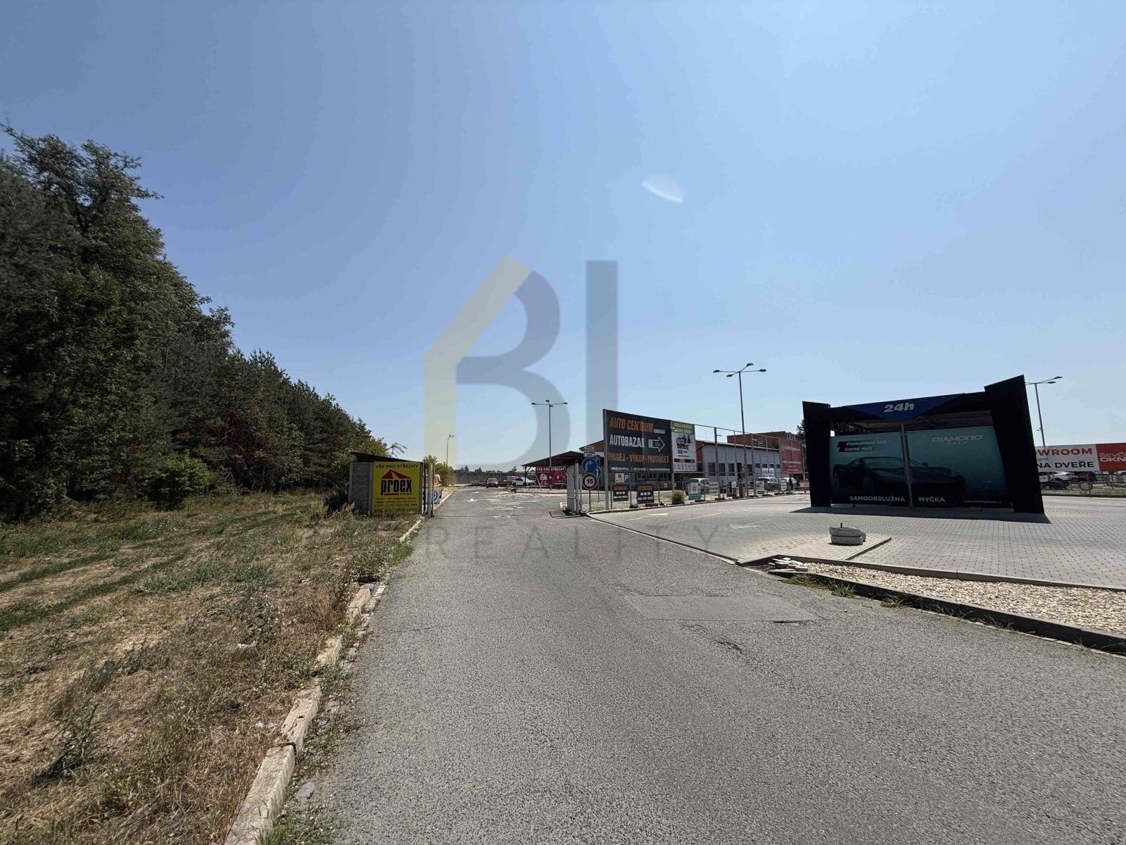 Komerční pozemky, Brněnská, Hodonín, 1 000 m²