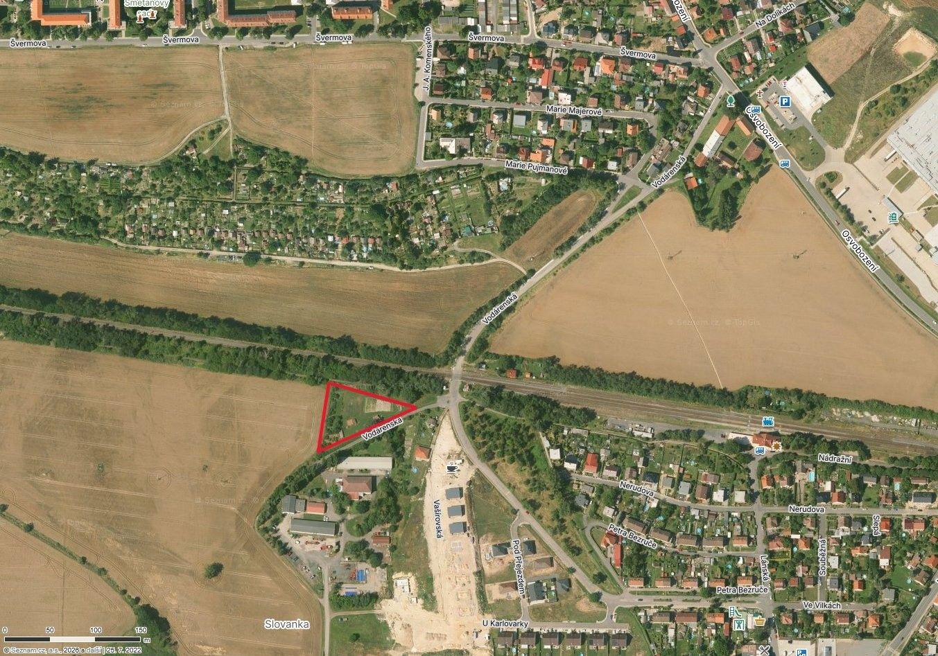 Pozemky pro bydlení, Stochov, 3 600 m² - 2
