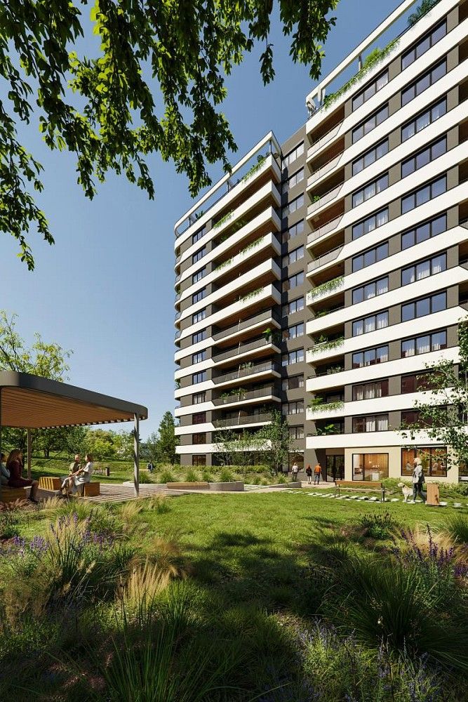 Byt 2+kk · 47 m² · Praha - Kamýk, okres Praha 12, Hlavní město Praha - 4