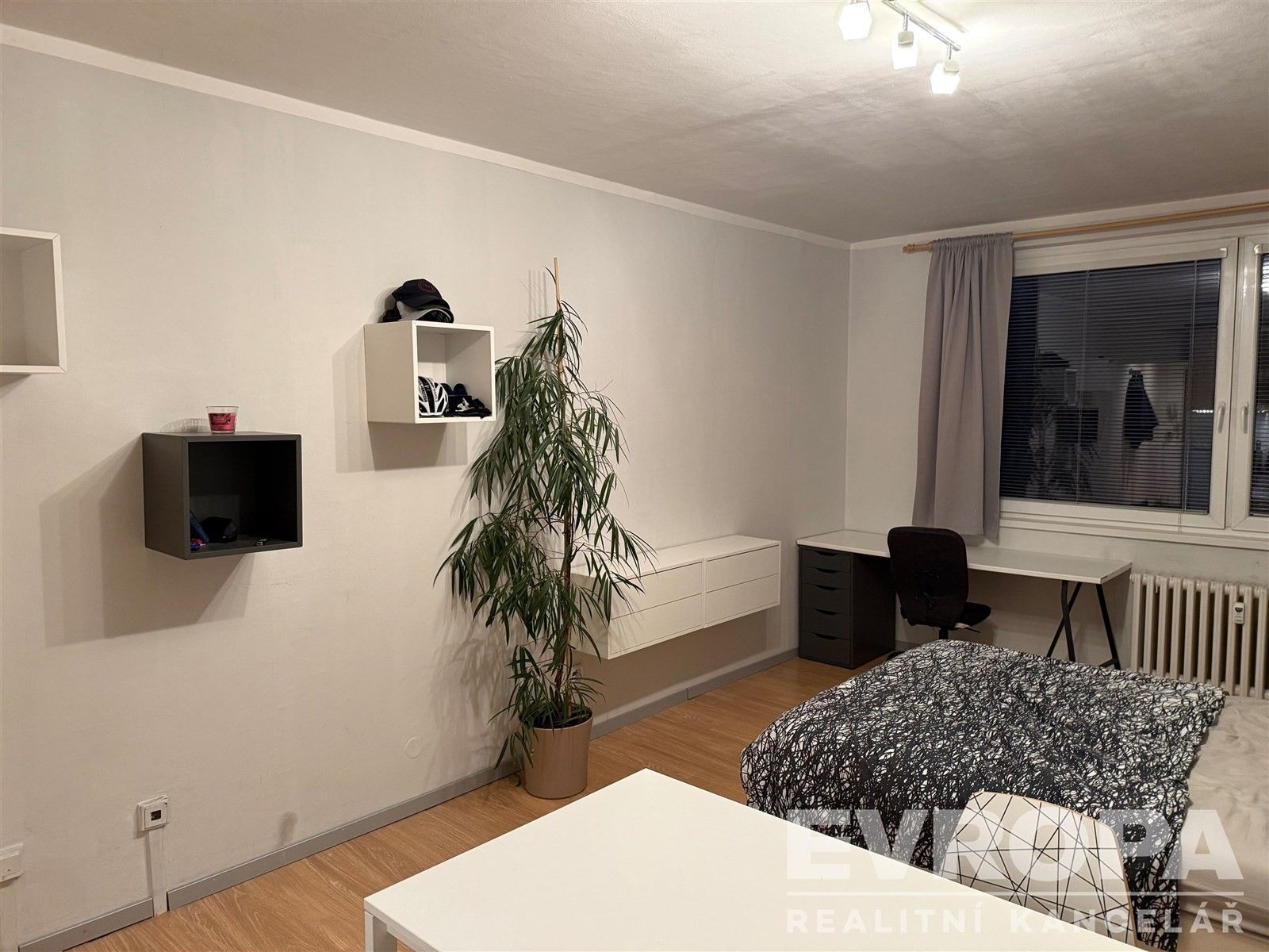 Pronájem byt 1+kk - třída Edvarda Beneše, Hradec Králové, 31 m²