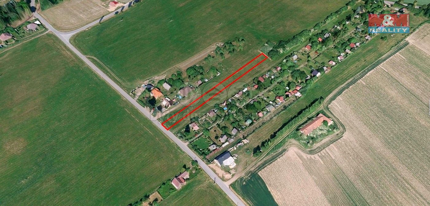 Prodej pozemek pro bydlení - Černovice, okres Pelhřimov - 5
