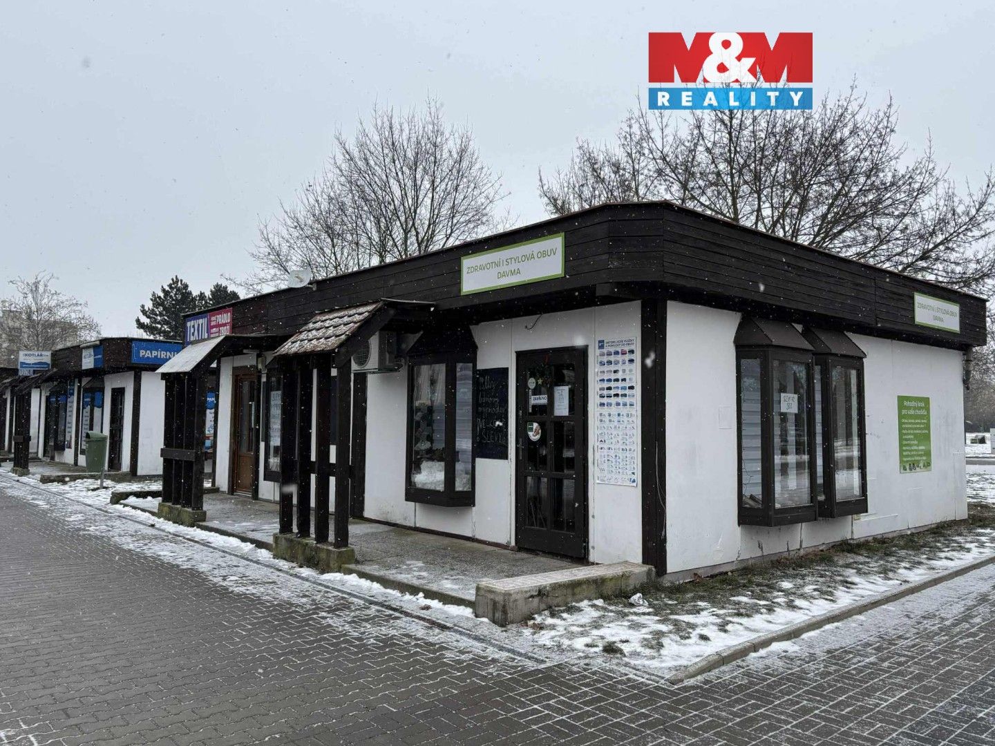 Obchodní prostory, Studánka, Pardubice, 35 m²