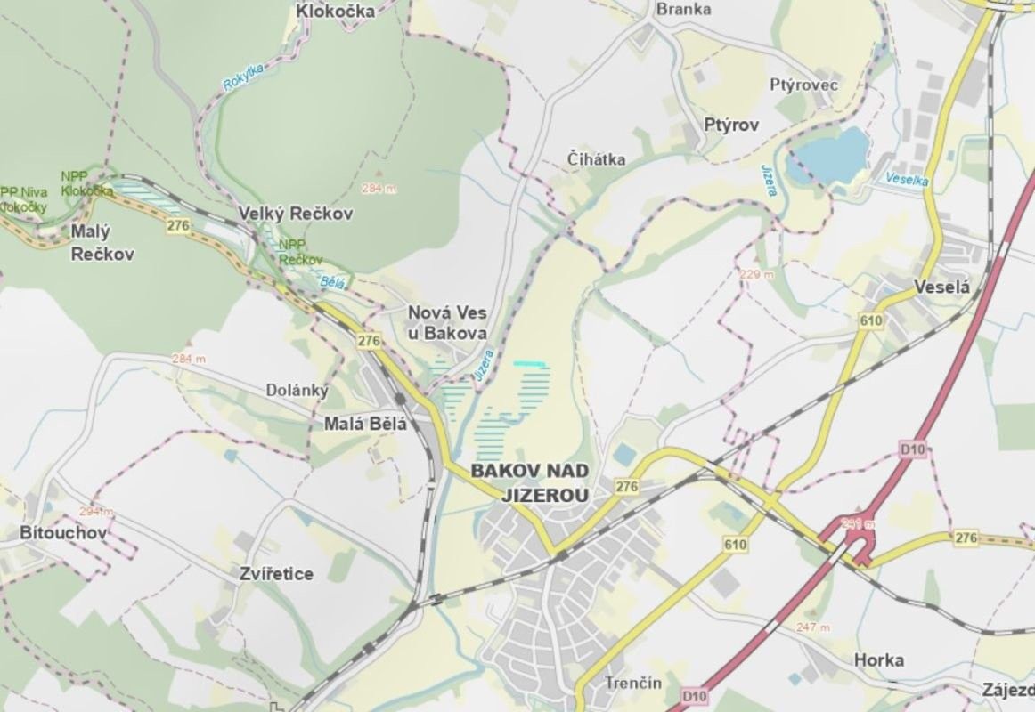 Louka · Bakov nad Jizerou - 3