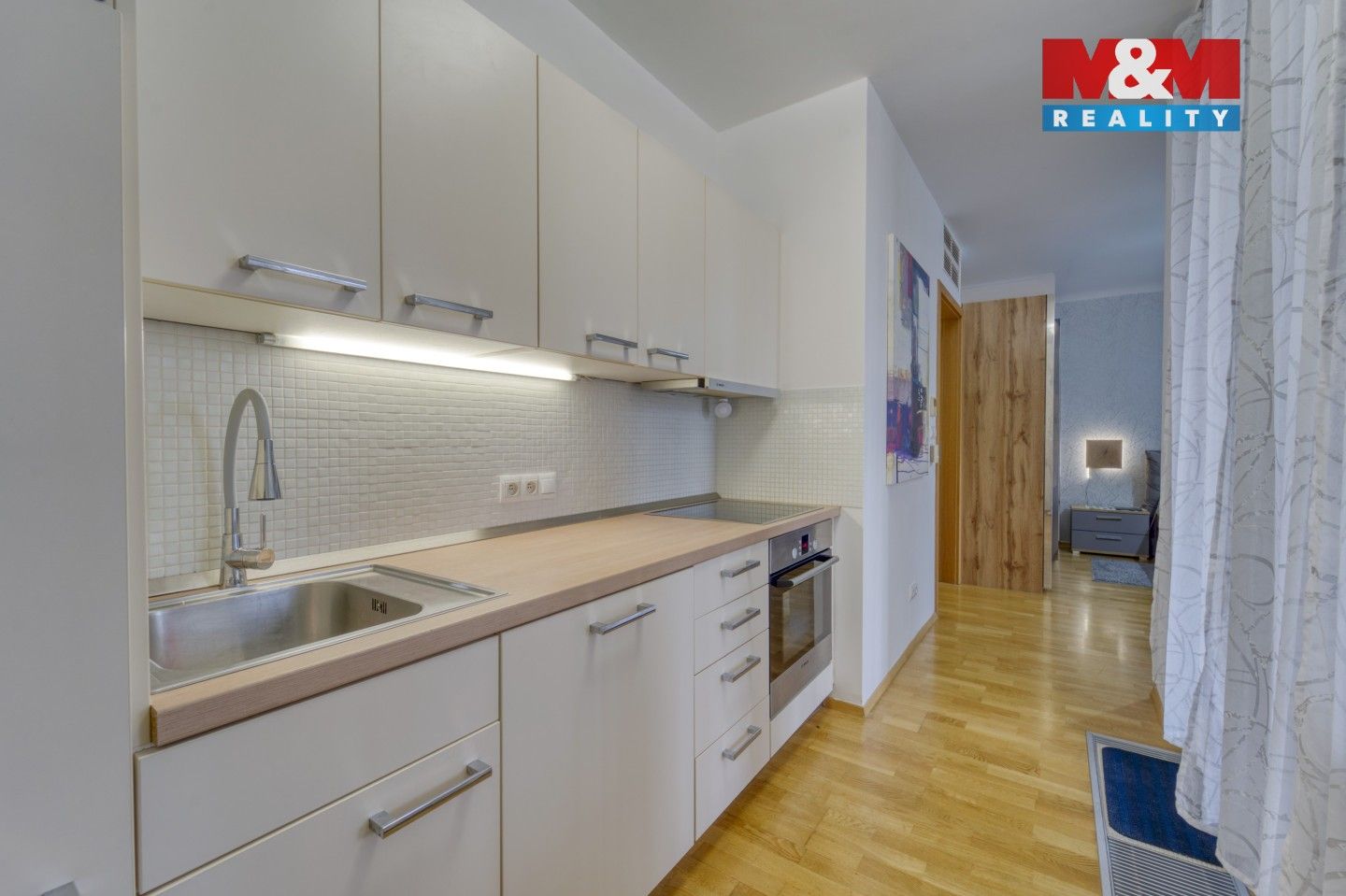Byt 1+kk – Praha, Žižkov – pohled 4