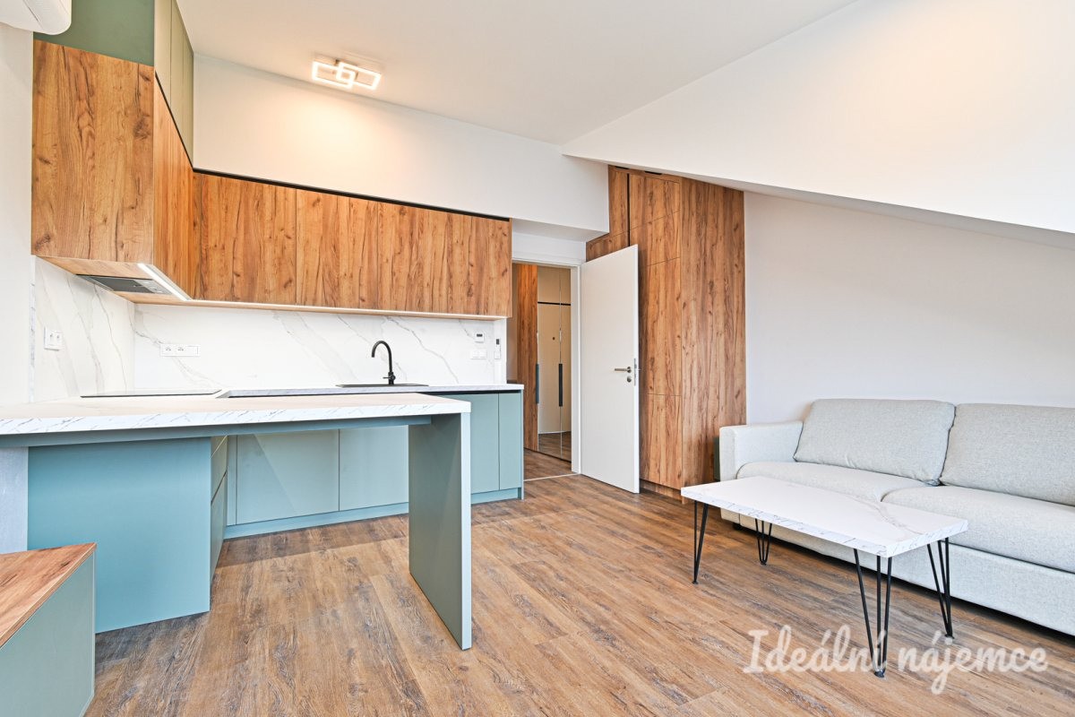 Byt 1+kk, 33 m²