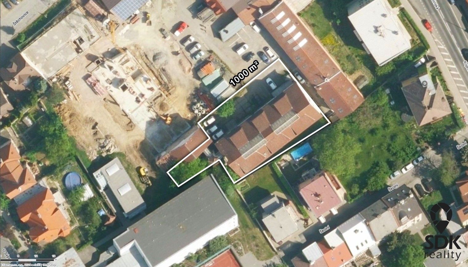 Pozemky pro bydlení, Štěchovice, Kroměříž