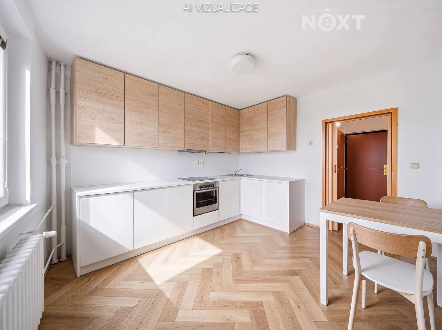 Byt 1+1 · 42 m² · Praha Krč - 4