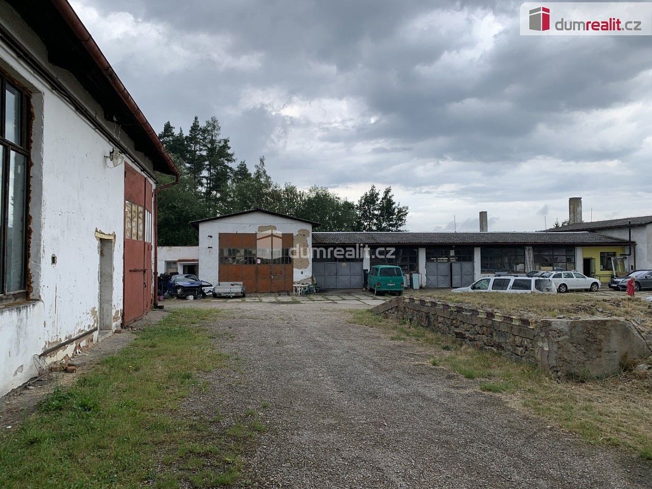 Prodej sklad - Chotýšany - Městečko, okres Benešov, Středočeský kraj, 8 709 m² - 5