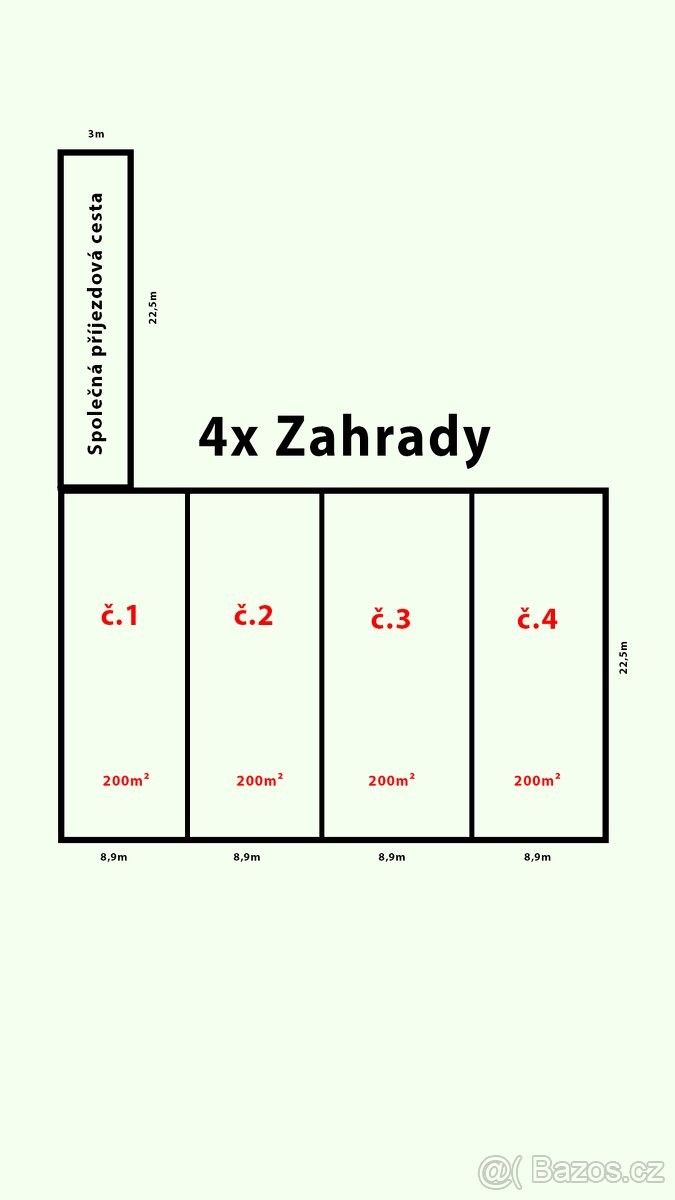 Pronájem pozemek pro bydlení - Dolní Lutyně, 735 53