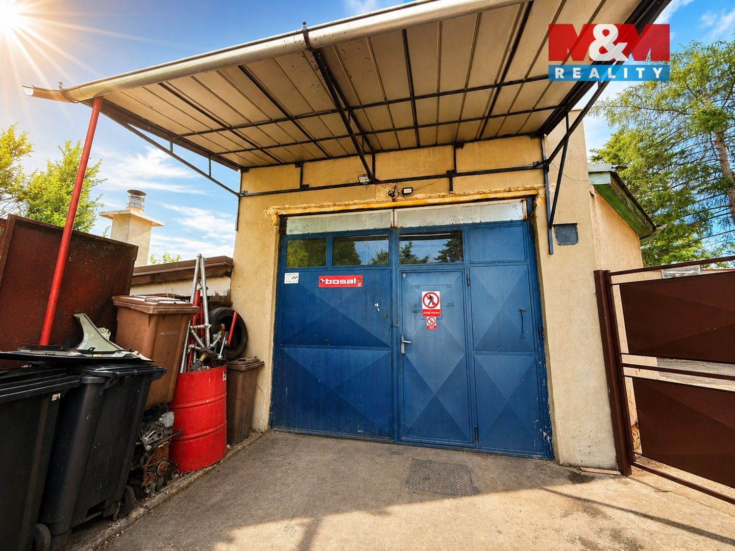 Výrobní prostory, náměstí Jiřího Berana, Praha, 80 m² - 2