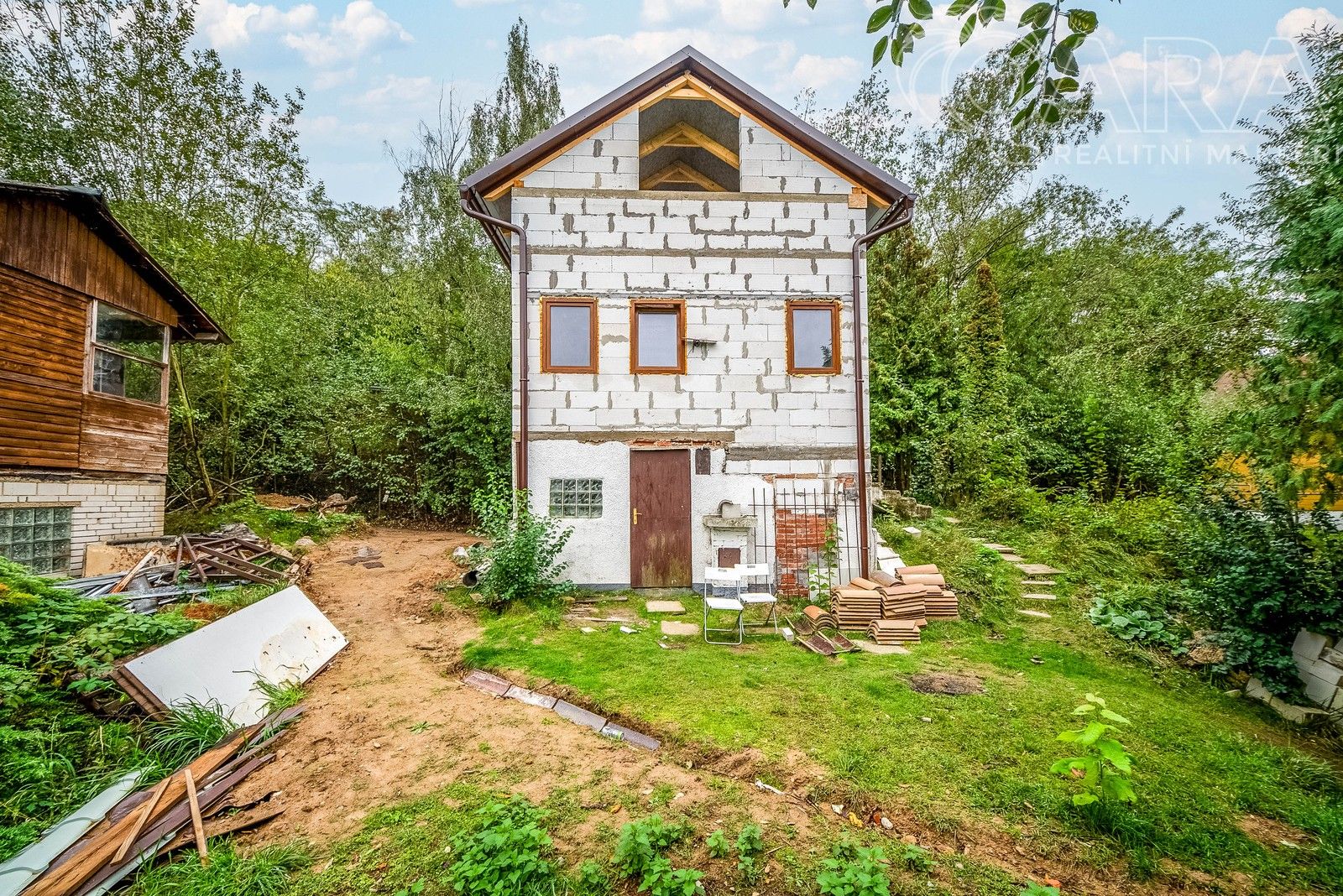 Chaty, U Potůčku, Horoměřice, 50 m²