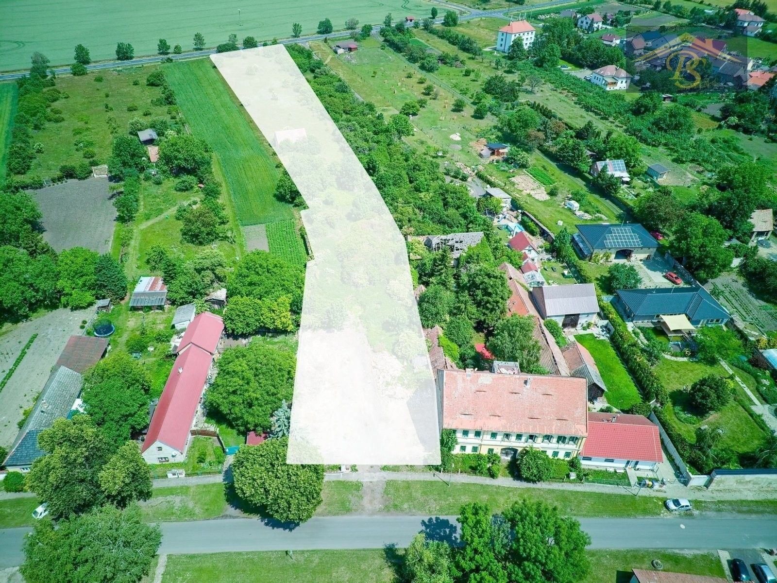 Pozemek pro bydlení, 8 070 m²