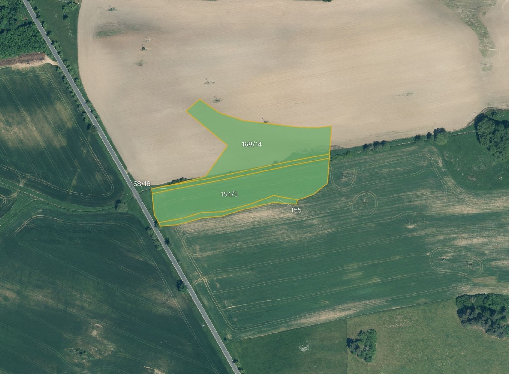 Zemědělské pozemky, Horažďovická Lhota, Horažďovice