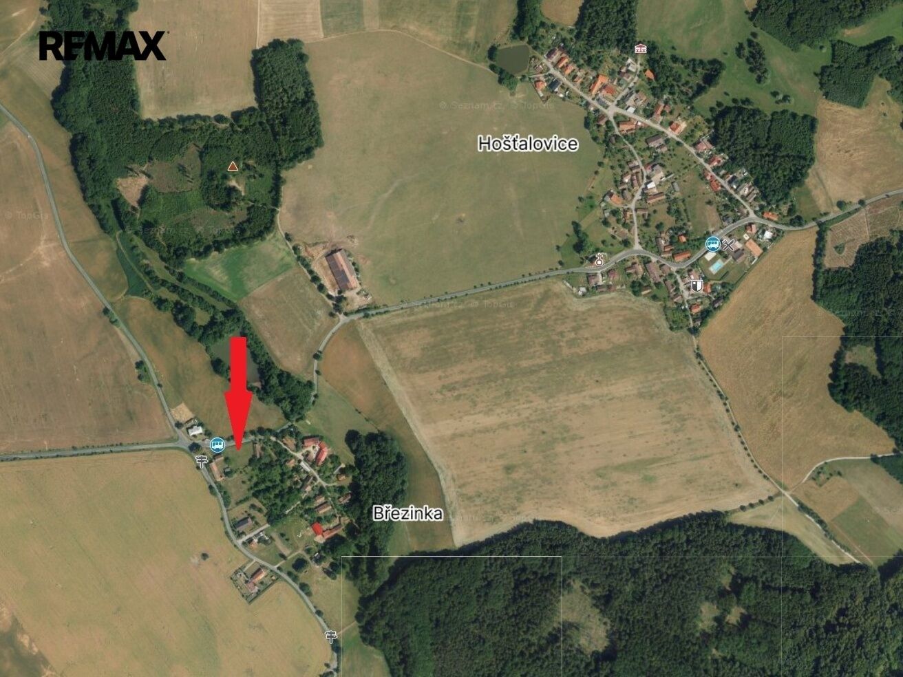 Pozemky pro bydlení, Hošťalovice, 1 131 m² - 2