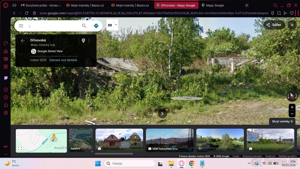 Prodej garáž - Most, 434 01