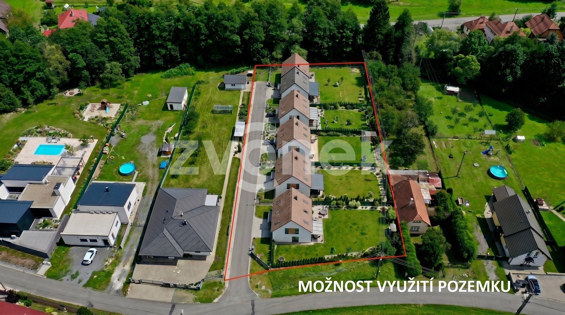 Pozemky pro bydlení, Paseky 31, Želechovice nad Dřevnicí - 1