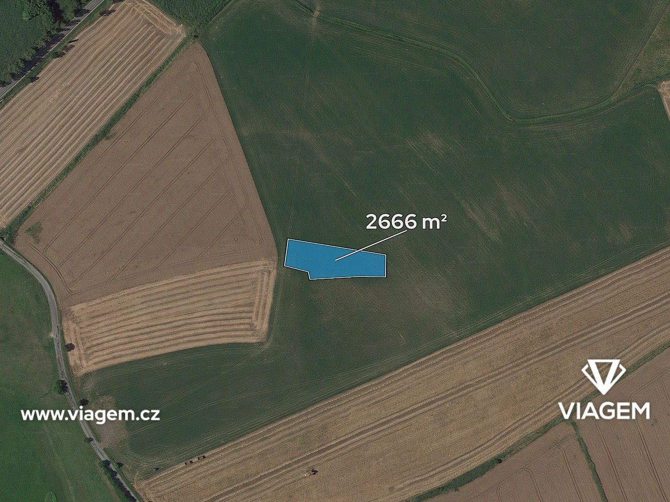 Zemědělské pozemky, Jičíněves, okres Jičín - 2