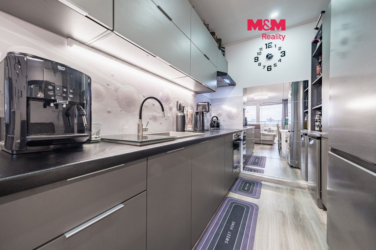 2+kk, Trávníčkova, Praha, 45 m² - 1