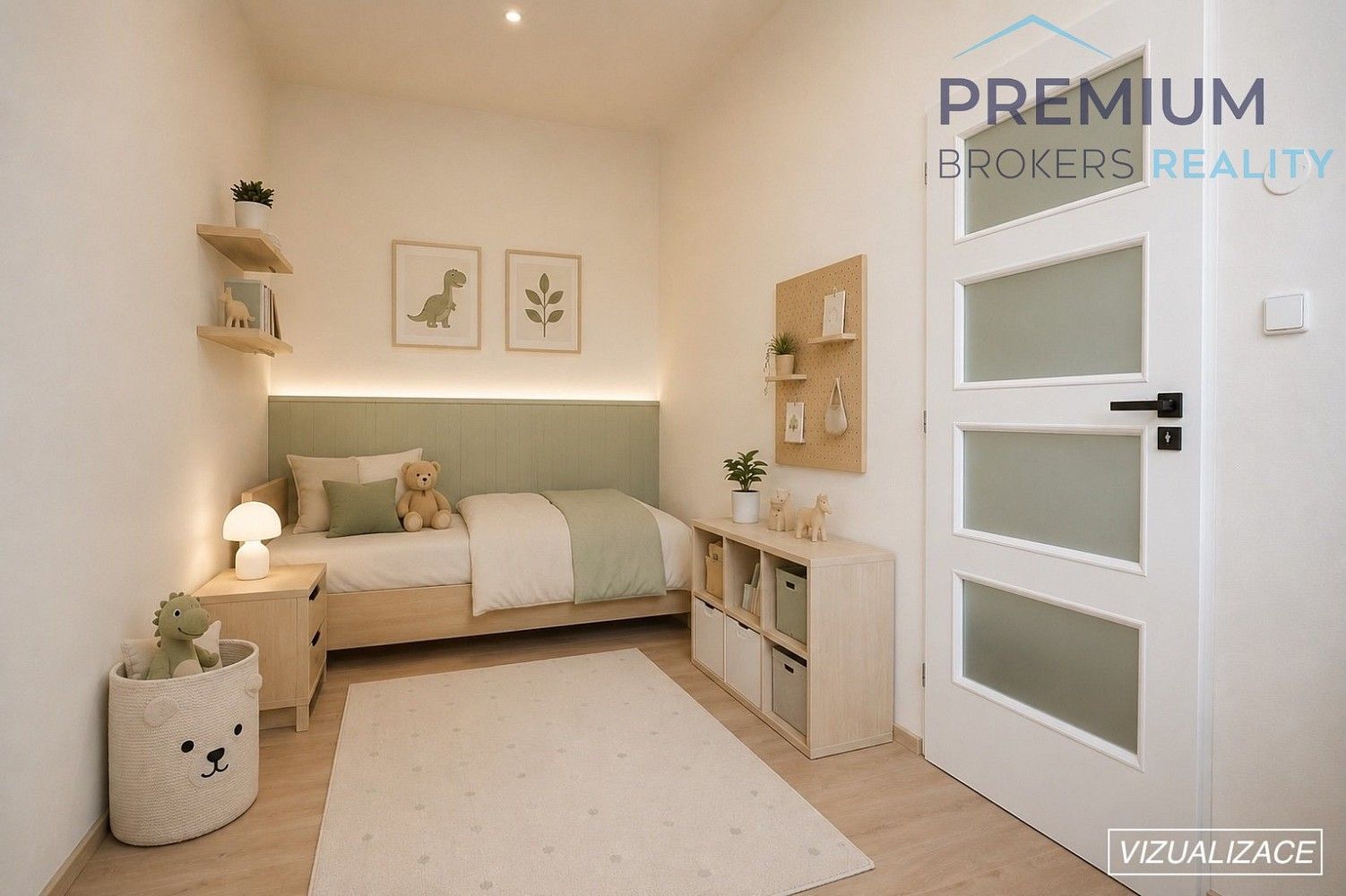 Byt 3+1 · 65 m² · Veltrusy, okres Mělník, Středočeský kraj - 4